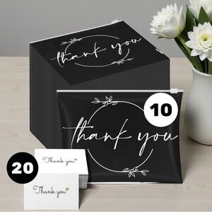 30pc Thank You Bundle, Black